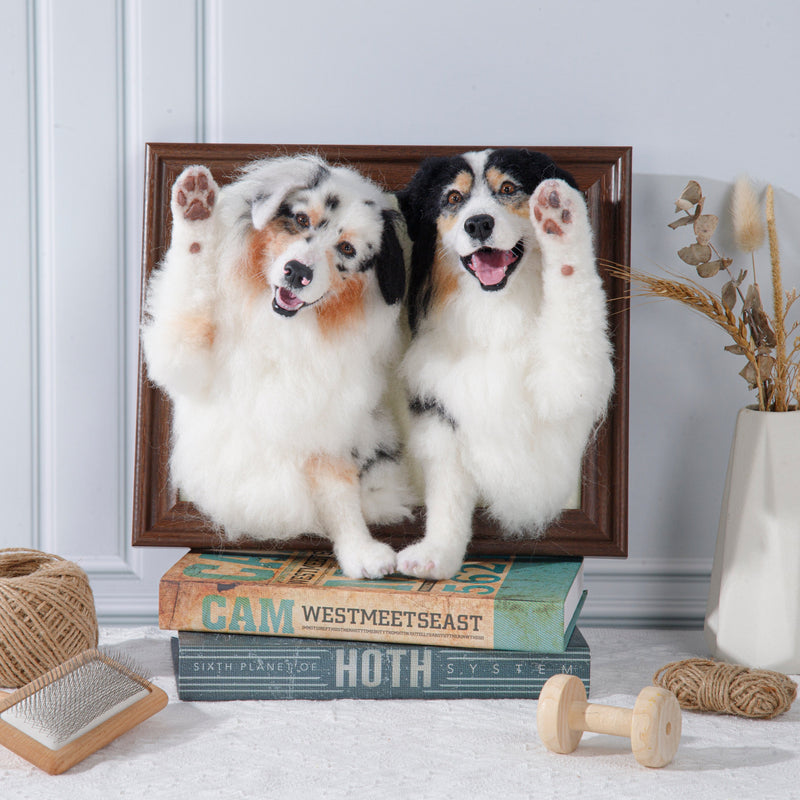 Felted Pet Memories