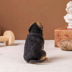 Mini Felt Pet Figurine | Handmade Custom Sculpture(7 -10 cm)