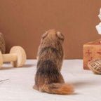 Mini Felt Pet Figurine | Handmade Custom Sculpture(7 -10 cm)