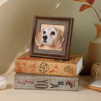 Mini Framed Felt Portrait | Personalized Handmade Pet Art
