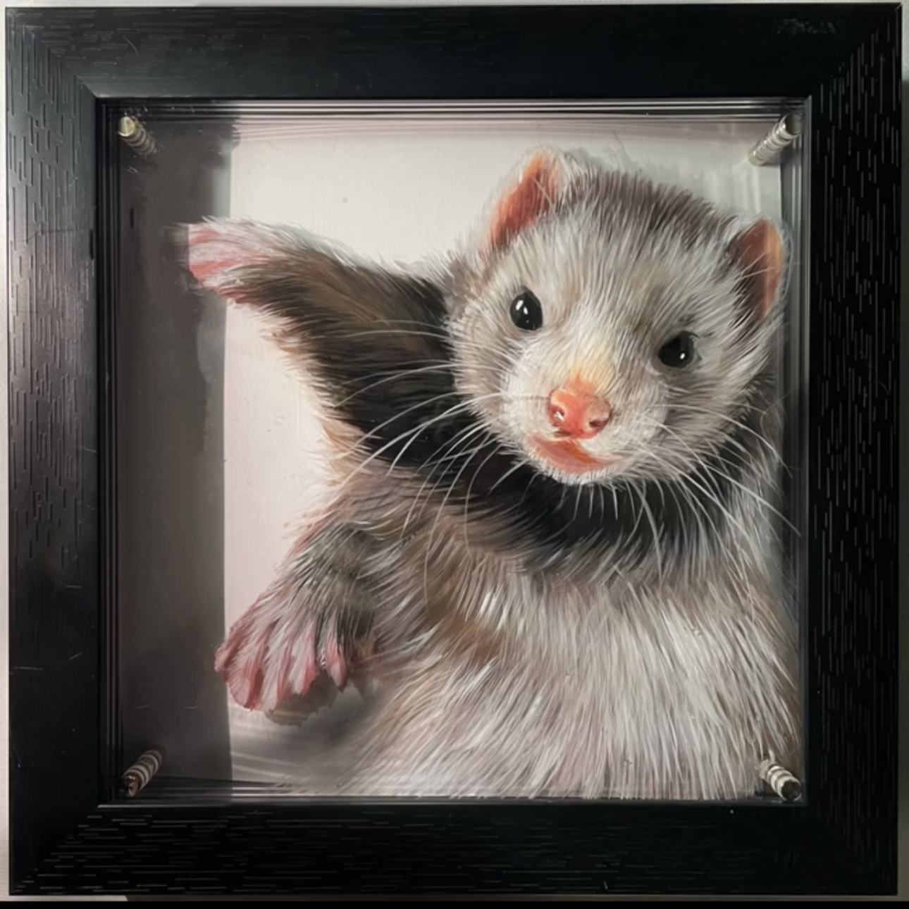 3D Hand-Painted Pet Art