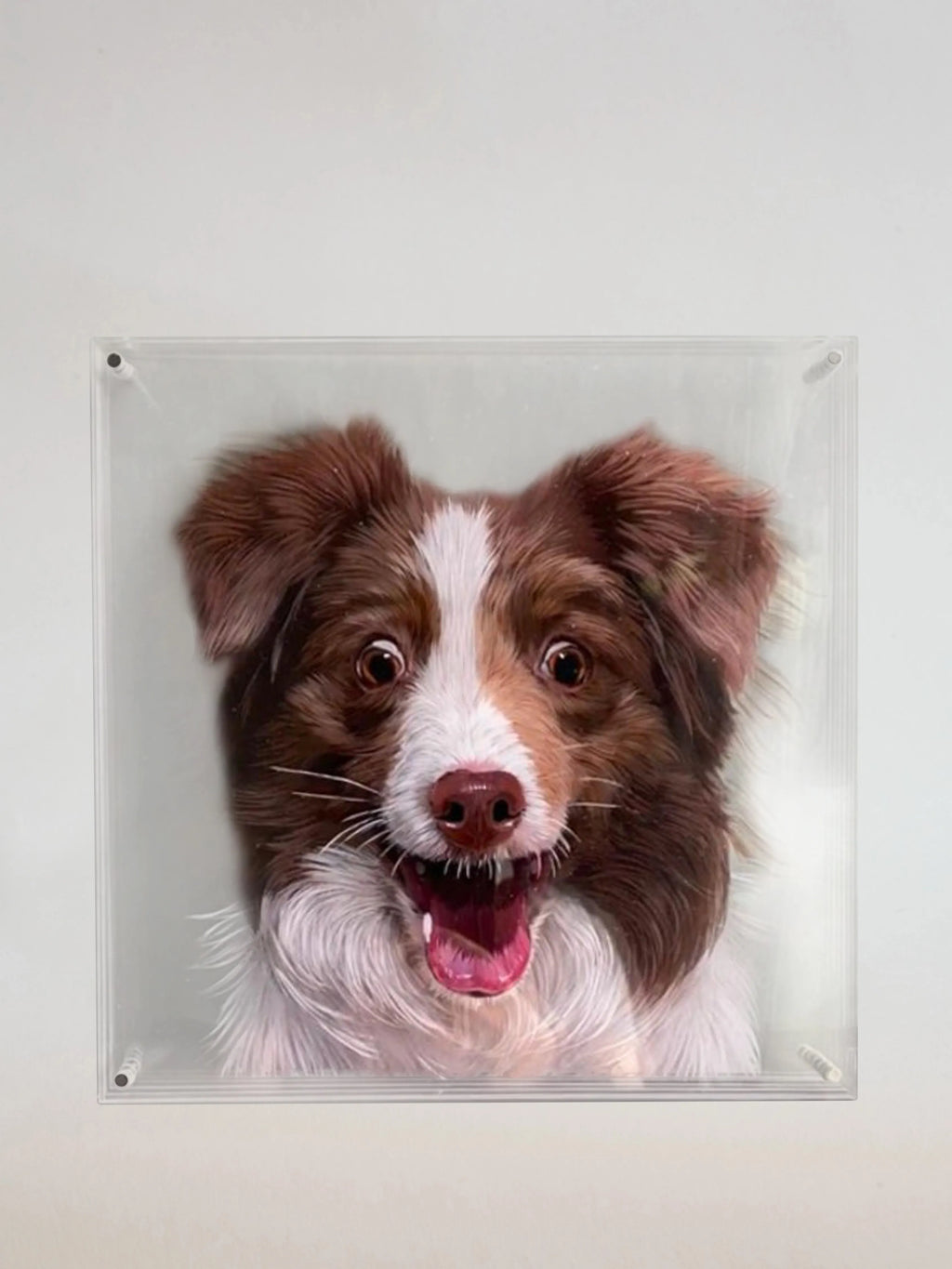 3D Hand-Painted Pet Art