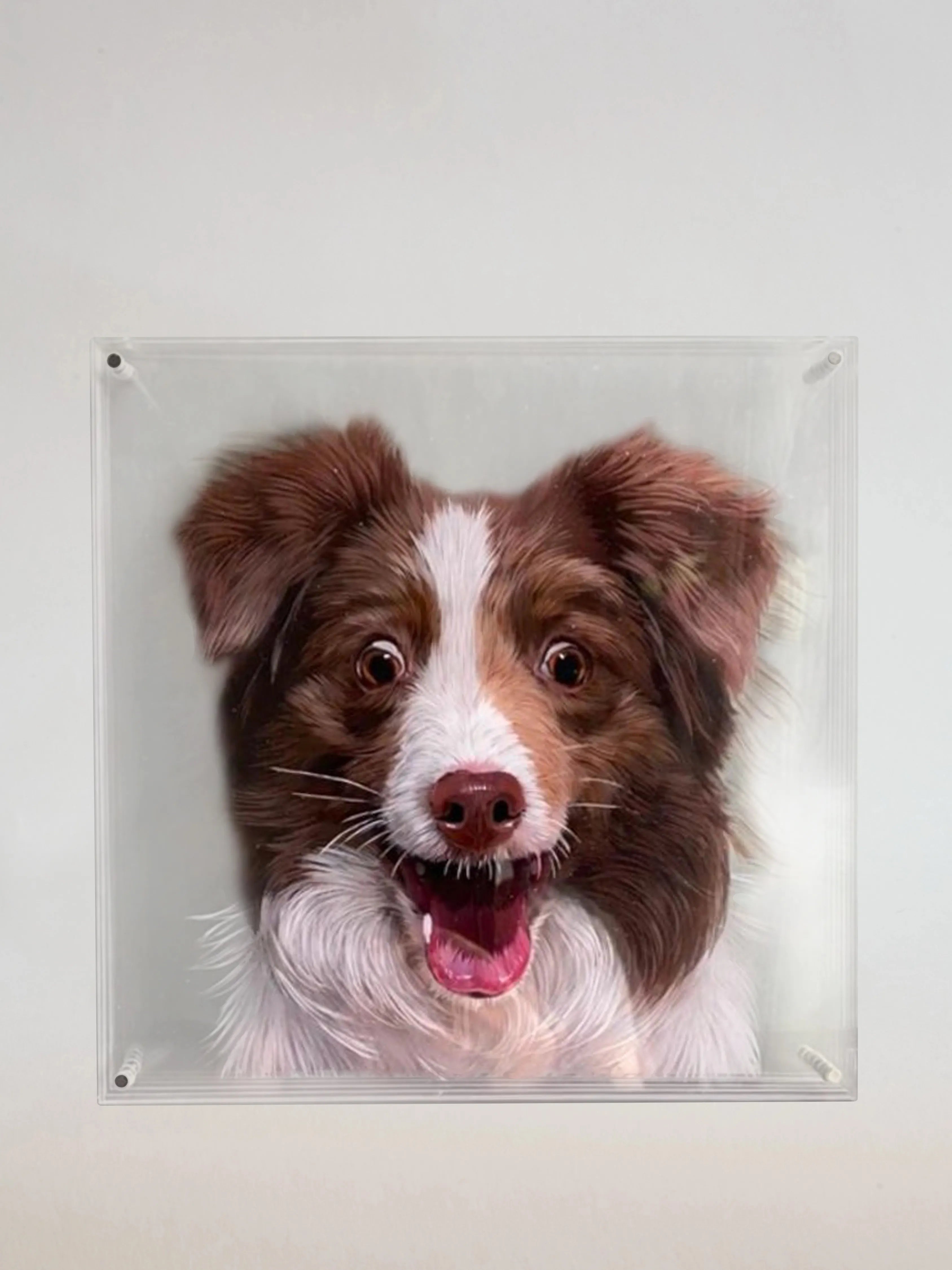 3D Hand-Painted Pet Art