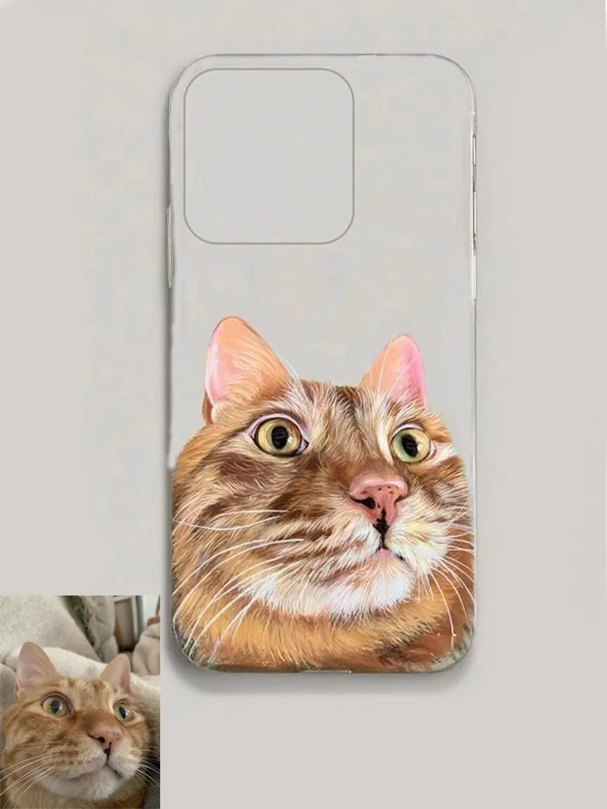 Hand-Painted Pet Phone Case