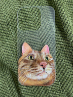 Hand-Painted Pet Phone Case