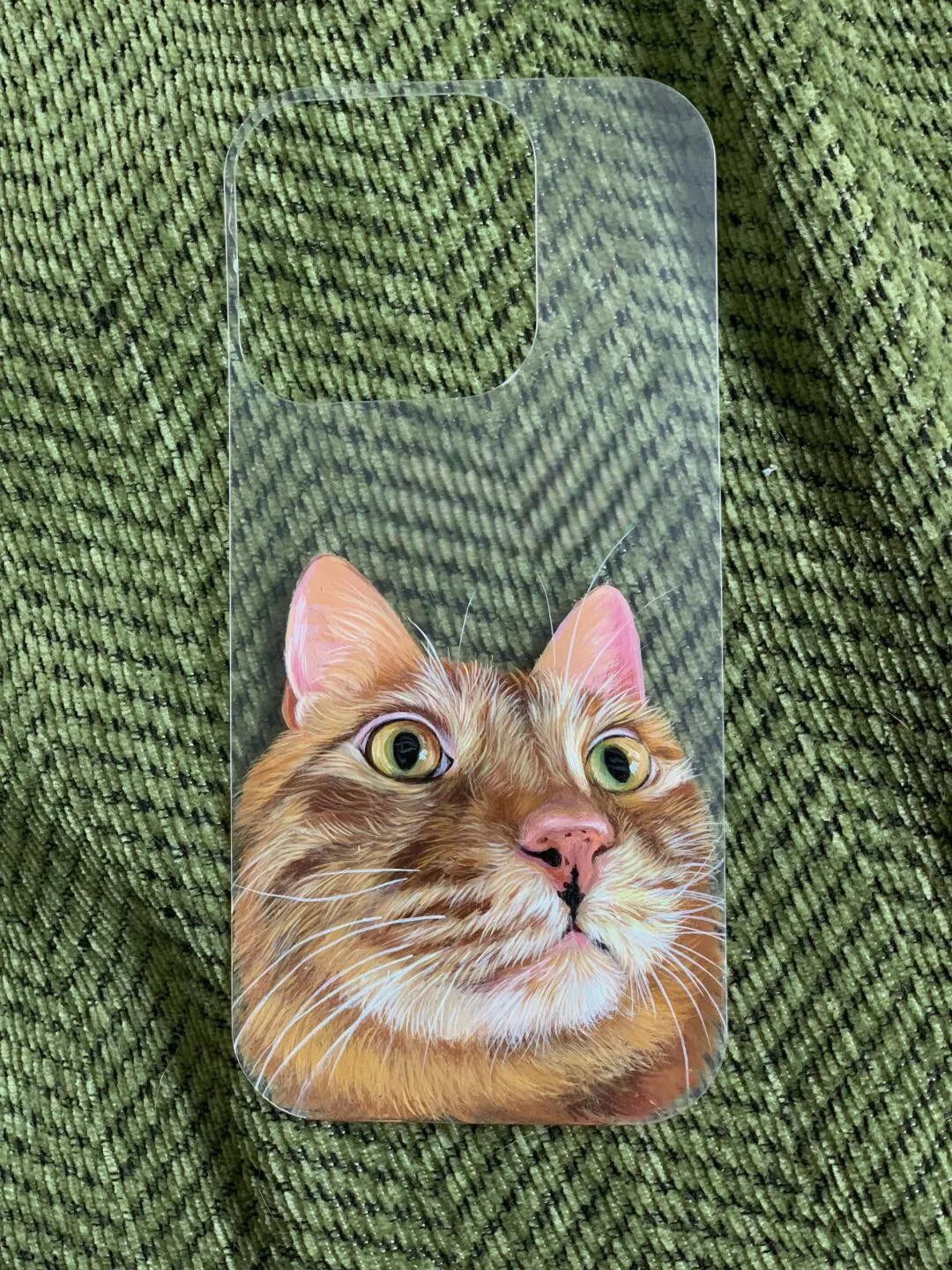Hand-Painted Pet Phone Case
