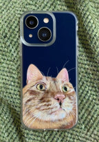 Hand-Painted Pet Phone Case