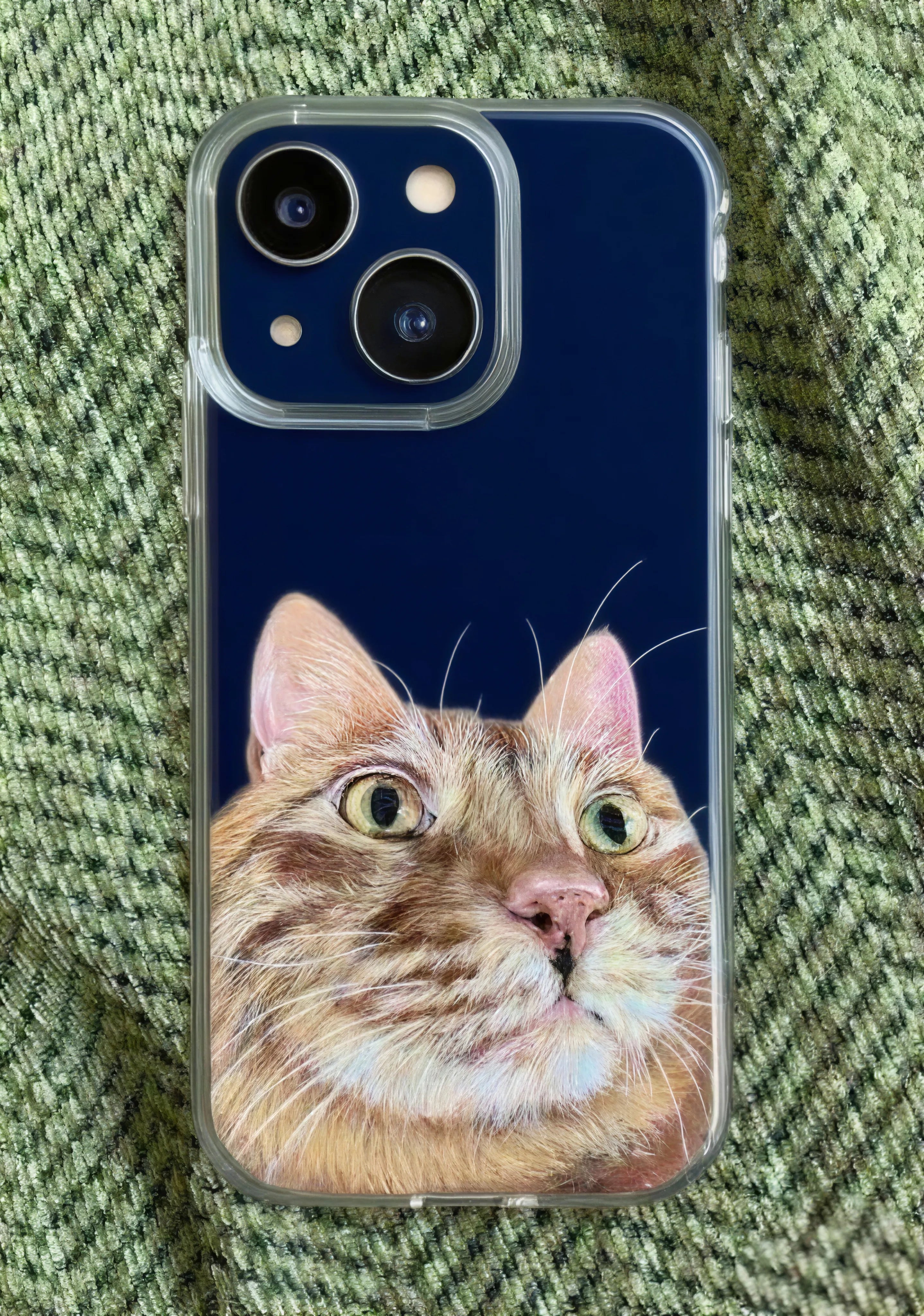 Hand-Painted Pet Phone Case