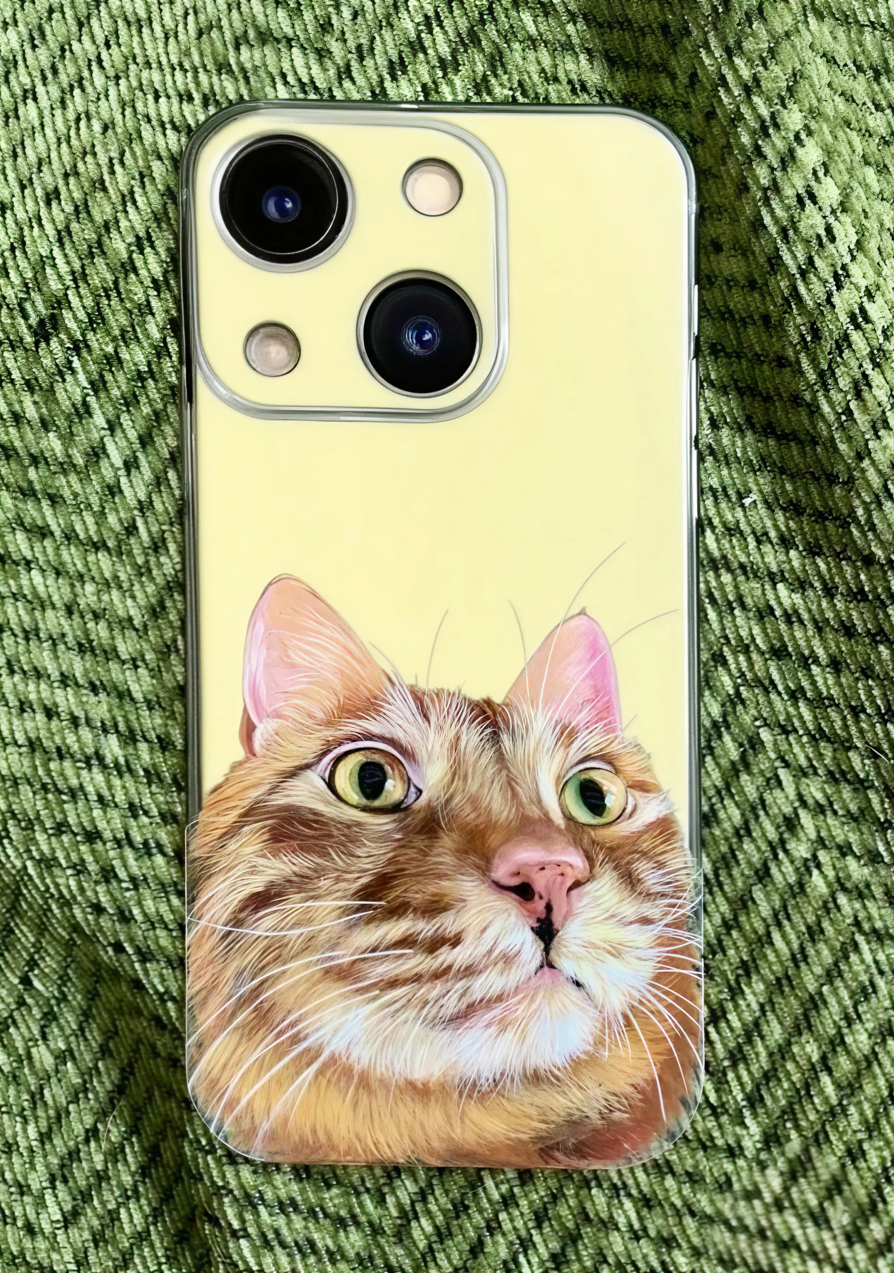 Hand-Painted Pet Phone Case