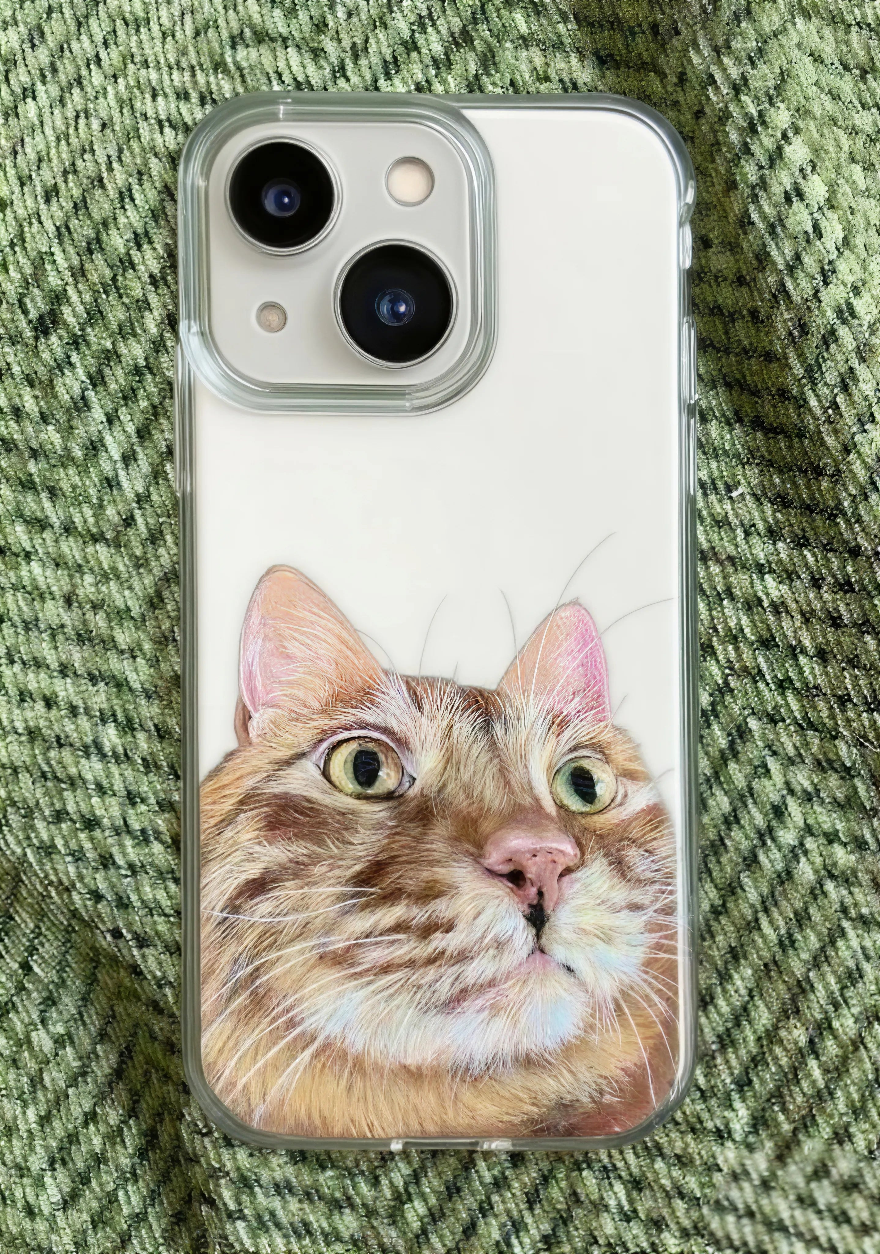 Hand-Painted Pet Phone Case