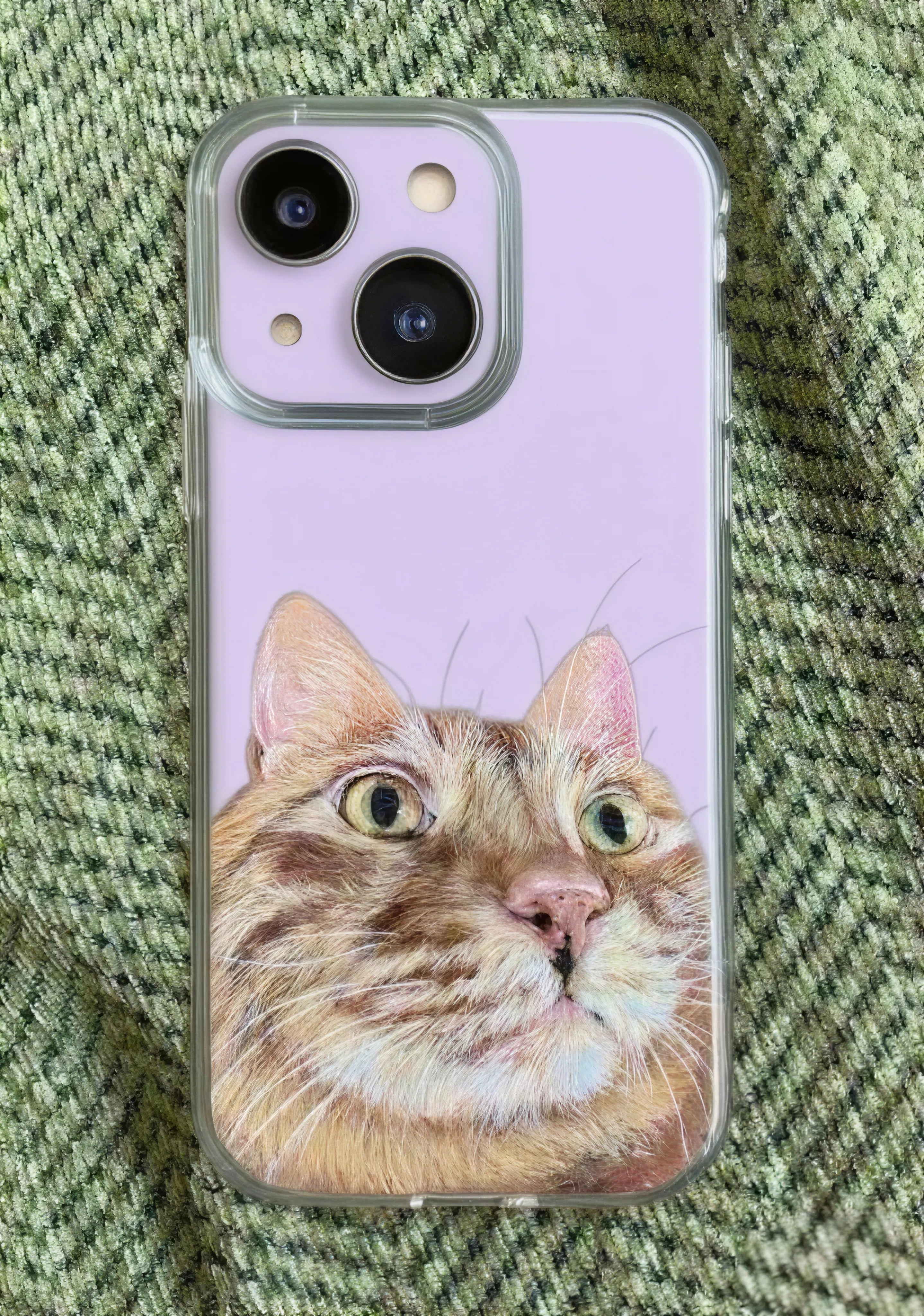 Hand-Painted Pet Phone Case