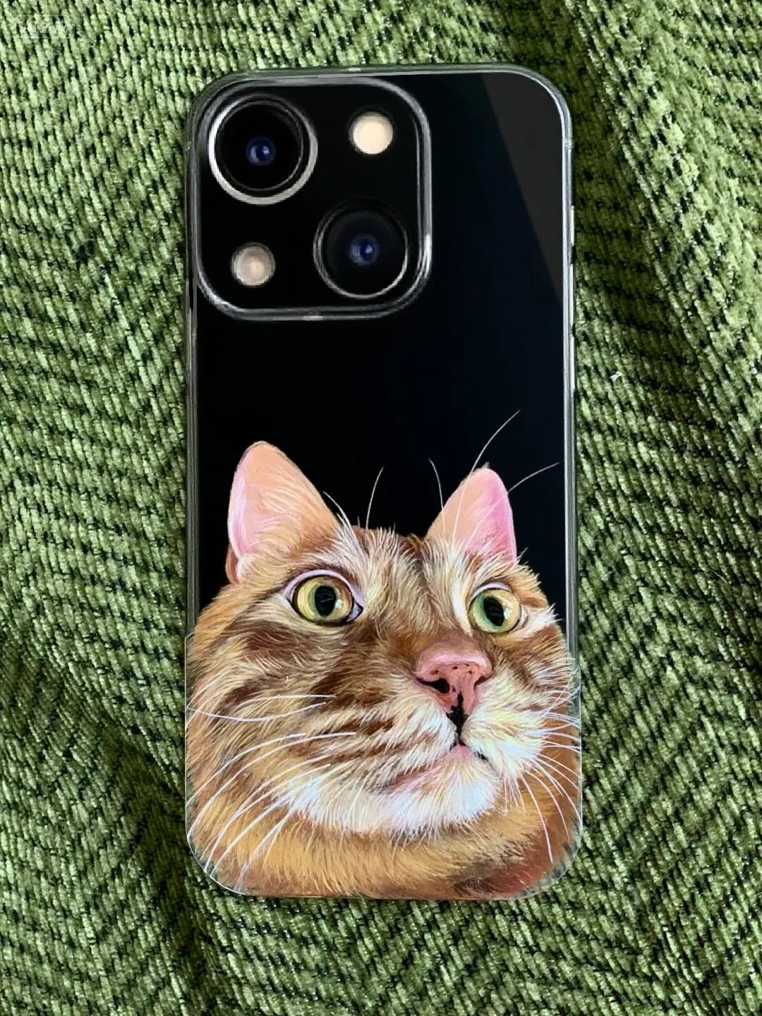 Hand-Painted Pet Phone Case
