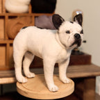 Custom Felt Pet Sculpture | Handmade Full-Body Pet Figurine